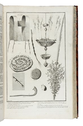  Picart Bernard : Histoire gnrale des Crmonies, moeurs, et costumes religieuses de tous les peuples du monde...  Antoine Banier  (1673 - 1741), Jean Baptiste Le Mascrier  - Asta Libri a stampa dal XV al XIX secolo [Parte II] - Libreria Antiquaria Gonnelli - Casa d'Aste - Gonnelli Casa d'Aste