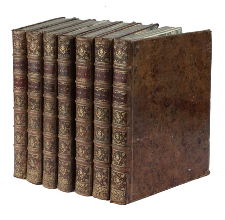  Picart Bernard : Histoire générale des Cérémonies, moeurs, et costumes religieuses de tous les peuples du monde...  Antoine Banier  (1673 - 1741), Jean Baptiste Le Mascrier  - Asta Libri a stampa dal XV al XIX secolo [Parte II] - Libreria Antiquaria Gonnelli - Casa d'Aste - Gonnelli Casa d'Aste