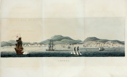  Turner William (of Oxford) : Journal of a Tour in the Levant, in three volumes. Vol I (-III).  - Asta Libri a stampa dal XV al XIX secolo [Parte II] - Libreria Antiquaria Gonnelli - Casa d'Aste - Gonnelli Casa d'Aste