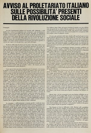  Sanguinetti Gianfranco [e altri] : Internazionale situazionista. Rivista della sezione italiana dell'I.S. N. 1 - Luglio 1969. Arte, Cataloghi di arte, Libro d'Artista, Arte, Collezionismo e Bibliografia  Guy-Ernest Debord  - Auction Autographs and manuscripts, Futurism, Modern editions and Art books [I PART] - Libreria Antiquaria Gonnelli - Casa d'Aste - Gonnelli Casa d'Aste