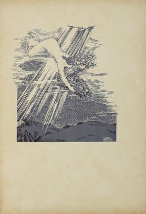  Cozzani Ettore : Lotto di 9 fascicoli da L'Eroica. Rassegna italiana di Ettore Cozzani. Anni XXIX-XXX (-XXXIII).  Adolfo De Carolis  (Montefiore dell'Aso, 1874 - Roma, 1928), Diego Pettinelli  (Matelica, 1897 - Roma, 1989)  - Asta Autografi e manoscritti, Futurismo, libri del Novecento e libri d'artista [Parte I] - Libreria Antiquaria Gonnelli - Casa d'Aste - Gonnelli Casa d'Aste