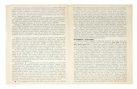  Marinetti Filippo Tommaso : In quest'anno futurista. Futurismo, Arte  Carlo Carr  (Quargnento, 1881 - Milano, 1966)  - Auction Autographs and manuscripts, Futurism, Modern editions and Art books [I PART] - Libreria Antiquaria Gonnelli - Casa d'Aste - Gonnelli Casa d'Aste