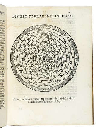  Gallucci Giovanni Paolo : Theatrum mundi, et temporis, in quo non solum precipuae horum partes describuntur, & ratio metiendi eas traditur, sed accomodatissimis figuris sub oculos legentium facil� ponuntur...  - Asta Libri a stampa dal XV al XIX secolo [Parte II] - Libreria Antiquaria Gonnelli - Casa d'Aste - Gonnelli Casa d'Aste