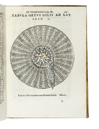  Gallucci Giovanni Paolo : Theatrum mundi, et temporis, in quo non solum precipuae horum partes describuntur, & ratio metiendi eas traditur, sed accomodatissimis figuris sub oculos legentium facil� ponuntur...  - Asta Libri a stampa dal XV al XIX secolo [Parte II] - Libreria Antiquaria Gonnelli - Casa d'Aste - Gonnelli Casa d'Aste