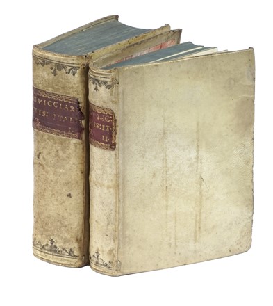  Guicciardini Francesco : La Historia d'Italia [...] divisa in venti libri [...] Riscontrata con tutti gli altri historici [... ] per Thomaso Porcacchi... Storia, Storia, Diritto e Politica  Tommaso Porcacchi  - Auction Books from XV to XIX Century [II Part] - Libreria Antiquaria Gonnelli - Casa d'Aste - Gonnelli Casa d'Aste