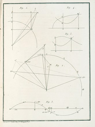  Legendre Adrien Marie : Nouvelles méthodes pour la détermination des orbites des comètes.  - Asta Libri a stampa dal XV al XIX secolo [Parte II] - Libreria Antiquaria Gonnelli - Casa d'Aste - Gonnelli Casa d'Aste