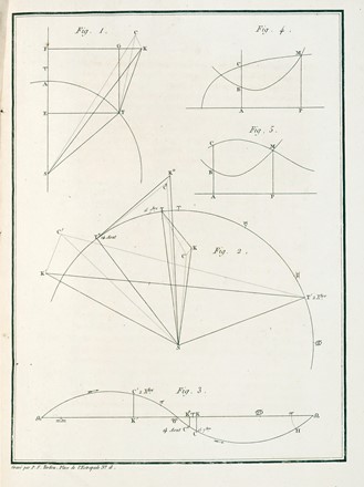  Legendre Adrien Marie : Nouvelles mthodes pour la dtermination des orbites des comtes. Scienze tecniche e matematiche, Astronomia, Scienze tecniche e matematiche  - Auction Books from XV to XIX Century [II Part] - Libreria Antiquaria Gonnelli - Casa d'Aste - Gonnelli Casa d'Aste