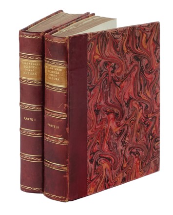  Della Torre Giovanni Maria : Scienza della natura generale [...] Parte prima (-seconda).  - Asta Libri a stampa dal XV al XIX secolo [Parte II] - Libreria Antiquaria Gonnelli - Casa d'Aste - Gonnelli Casa d'Aste