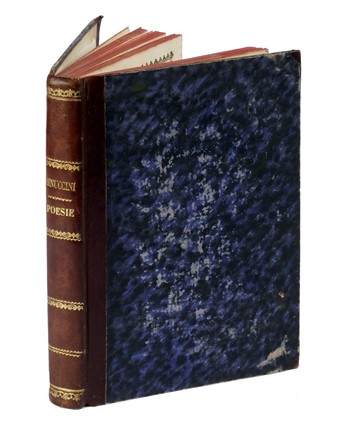  Rinuccini Ottavio : Poesie.  Jacopo Peri, Giulio Caccini  - Asta Libri a stampa dal XV al XIX secolo [Parte II] - Libreria Antiquaria Gonnelli - Casa d'Aste - Gonnelli Casa d'Aste