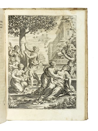  Ferrari Giovanni Battista : Flora overo cultura di fiori [...] distinta in quattro libri e trasportata dalla lingua latina all'italiana da Lodovico Aureli... Figurato, Botanica, Scienze naturali, Collezionismo e Bibliografia, Scienze naturali  Lodovico Aureli, Anna Maria Vaiana, Guido Reni  (Calvenzano di Vergate, 1575 - Bologna, 1642), Pietro Berrettini (detto Pietro da Cortona)  (Cortona, 1596 - Roma, 1669)  - Auction Books from XV to XIX Century [II Part] - Libreria Antiquaria Gonnelli - Casa d'Aste - Gonnelli Casa d'Aste