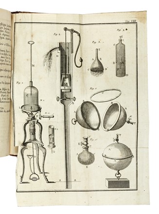 Lotto composto di 9 opere di fisica. Fisica, Scienze tecniche e matematiche  Leonardo Doveri, Bonaventura Corti  - Auction Books from XV to XIX Century [II Part] - Libreria Antiquaria Gonnelli - Casa d'Aste - Gonnelli Casa d'Aste