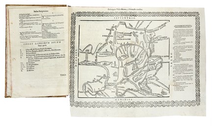  Dempster Thomas : Antiquitatum Romanarum corpus absolutissimum, in quo praeter ea quae Ioannes Rosinus delineaverat...  - Asta Libri a stampa dal XV al XIX secolo [Parte II] - Libreria Antiquaria Gonnelli - Casa d'Aste - Gonnelli Casa d'Aste