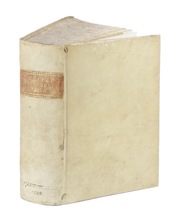  Maffei Giovanni Pietro : Le istorie delle Indie orientali [...] tradotte di latino in lingua toscana da m. Francesco Serdonati fiorentino.  Francesco Serdonati  - Asta Libri a stampa dal XV al XIX secolo [Parte II] - Libreria Antiquaria Gonnelli - Casa d'Aste - Gonnelli Casa d'Aste