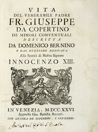  Bernino Domenico : Istoria di tutte l'eresie... Eresie, Religione  - Auction Books from XV to XIX Century [II Part] - Libreria Antiquaria Gonnelli - Casa d'Aste - Gonnelli Casa d'Aste