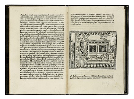  Savonarola Girolamo : Predica dell'arte del bene morire. Letteratura italiana, Religione, Incunabolo, Letteratura, Collezionismo e Bibliografia  - Auction Books from XV to XIX Century [II Part] - Libreria Antiquaria Gonnelli - Casa d'Aste - Gonnelli Casa d'Aste