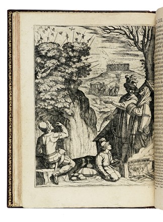  Olina Pietro Giovanni : Uccelliera overo discorso della natura e proprieta di diversi uccelli e in particolare di que' che cantano, con il modo di prendergli, conoscergli, allevargli e mantenergli...  Antonio Tempesta  (Firenze, 1555 - Firenze, 1630), Francesco Villamena  (Assisi,  - Roma, 1626)  - Asta Libri a stampa dal XV al XIX secolo [Parte II] - Libreria Antiquaria Gonnelli - Casa d'Aste - Gonnelli Casa d'Aste