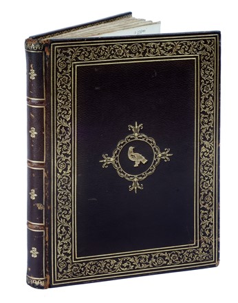  Olina Pietro Giovanni : Uccelliera overo discorso della natura e proprieta di diversi uccelli e in particolare di que' che cantano, con il modo di prendergli, conoscergli, allevargli e mantenergli...  Antonio Tempesta  (Firenze, 1555 - Roma, 1630), Francesco Villamena  (Assisi,  - Roma, 1626)  - Asta Libri a stampa dal XV al XIX secolo [Parte II] - Libreria Antiquaria Gonnelli - Casa d'Aste - Gonnelli Casa d'Aste