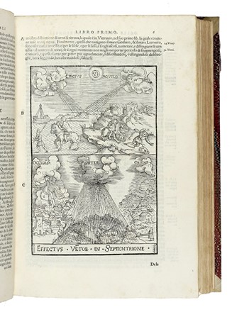  Magnus Olaus : Historia delle genti et della natura delle cose settentrionali [...]descritta in XXII libri. Nuovamente tradotta in lingua Toscana. [...]. Con una tavola copiosissima delle cose piu notabili, in quella contenute.  - Asta Libri a stampa dal XV al XIX secolo [Parte II] - Libreria Antiquaria Gonnelli - Casa d'Aste - Gonnelli Casa d'Aste