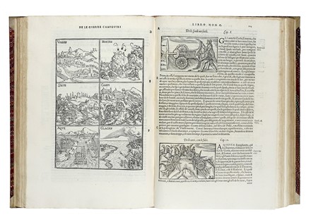  Magnus Olaus : Historia delle genti et della natura delle cose settentrionali [...]descritta in XXII libri. Nuovamente tradotta in lingua Toscana. [...]. Con una tavola copiosissima delle cose piu notabili, in quella contenute.  - Asta Libri a stampa dal XV al XIX secolo [Parte II] - Libreria Antiquaria Gonnelli - Casa d'Aste - Gonnelli Casa d'Aste
