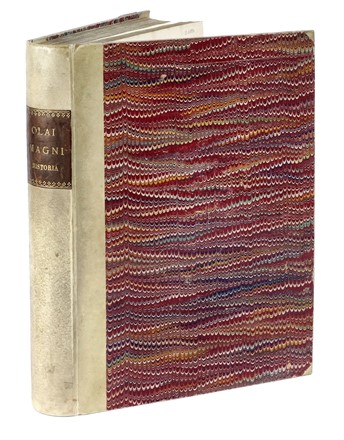 Magnus Olaus : Historia delle genti et della natura delle cose settentrionali [...]descritta in XXII libri. Nuovamente tradotta in lingua Toscana. [...]. Con una tavola copiosissima delle cose piu notabili, in quella contenute.  - Asta Libri a stampa dal XV al XIX secolo [Parte II] - Libreria Antiquaria Gonnelli - Casa d'Aste - Gonnelli Casa d'Aste