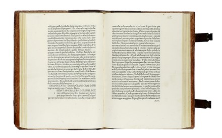  Cavalca Domenico : Pungi lingua. Religione, Letteratura  - Auction Books from XV to XIX Century [II Part] - Libreria Antiquaria Gonnelli - Casa d'Aste - Gonnelli Casa d'Aste