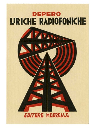  Fortunato Depero  (Fondo, 1892 - Rovereto, 1960) : Liriche radiofoniche.  - Auction  [..]