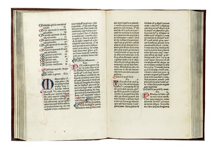  Albertus Magnus (santo) : Compendium theologicae veritatis. Religione, Incunabolo, Collezionismo e Bibliografia  Hugo Ripelin  - Auction Books from XV to XIX Century [II Part] - Libreria Antiquaria Gonnelli - Casa d'Aste - Gonnelli Casa d'Aste