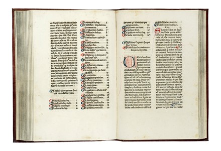  Albertus Magnus (santo) : Compendium theologicae veritatis.  Hugo Ripelin  - Asta Libri a stampa dal XV al XIX secolo [Parte II] - Libreria Antiquaria Gonnelli - Casa d'Aste - Gonnelli Casa d'Aste