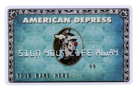  Banksy  (Bristol, 1974) : American Depress Credit Card.  - Asta Arte Moderna e  [..]