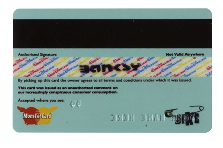  Banksy  (Bristol, 1974) : American Depress Credit Card.  - Asta Arte Moderna e  [..]