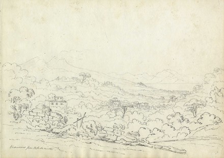  Robert Henry Cheney  (1801 - 1866) : Lotto composto di 13 disegni.  Edward Cheney  [..]
