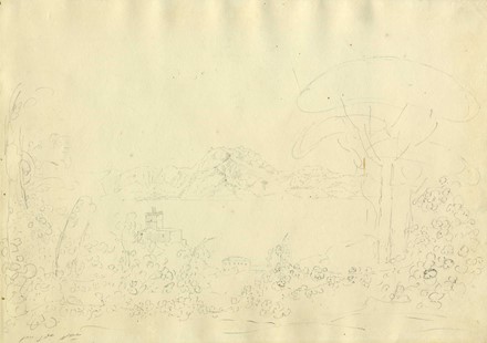  Robert Henry Cheney  (1801 - 1866) : Lotto composto di 13 disegni.  Edward Cheney  [..]