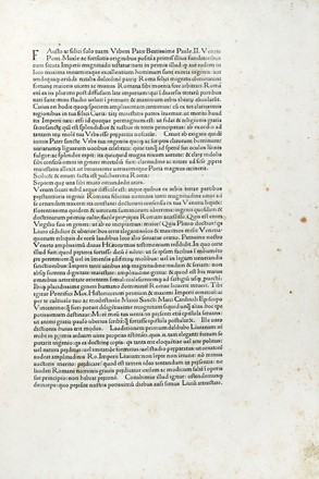  Livius Titus : Historiae Romanae decades.  Lucius Annaeus Florus  - Asta Libri a stampa dal XV al XIX secolo [Parte II] - Libreria Antiquaria Gonnelli - Casa d'Aste - Gonnelli Casa d'Aste