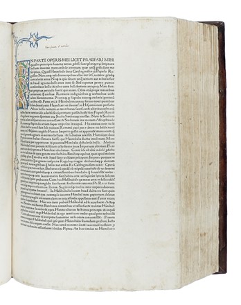  Livius Titus : Historiae Romanae decades.  Lucius Annaeus Florus  - Asta Libri a stampa dal XV al XIX secolo [Parte II] - Libreria Antiquaria Gonnelli - Casa d'Aste - Gonnelli Casa d'Aste