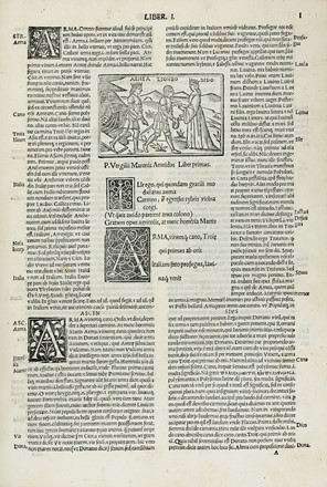  Vergilius Maro Publius : Opera. Classici, Figurato, Letteratura, Collezionismo  [..]