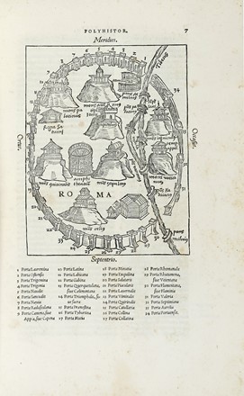  Solinus Caius Iulius : Polyhistor, rerum toto orbe memorabilium thesaurus locupletissimus [...] de situ orbis libros tres. Geografia e viaggi, Cartografia, Geografia e viaggi, Geografia e viaggi  Pomponius Mela, Sebastian Munster  (Ingelheim am Rhein, 1488 - Basilea, 1552)  - Auction Books from XV to XIX Century [II Part] - Libreria Antiquaria Gonnelli - Casa d'Aste - Gonnelli Casa d'Aste