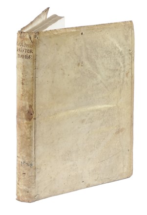  Saxo Grammaticus : Danorum historiae libri XVI. Storia, Storia, Diritto e Politica  - Auction Books from XV to XIX Century [II Part] - Libreria Antiquaria Gonnelli - Casa d'Aste - Gonnelli Casa d'Aste