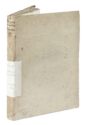  Ferraro Pirro Antonio : Cavallo frenato. Equitazione, Figurato, Scienze tecniche e matematiche, Zoologia, Feste - Folklore - Giochi - Sport, Collezionismo e Bibliografia, Scienze naturali  - Auction Books from XV to XIX Century [II Part] - Libreria Antiquaria Gonnelli - Casa d'Aste - Gonnelli Casa d'Aste