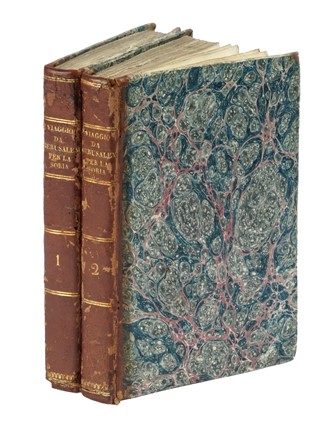  Mariti Giovanni : Viaggio da Gerusalemme per le coste della Soria. Tomo primo (-secondo).  - Asta Libri a stampa dal XV al XIX secolo [Parte II] - Libreria Antiquaria Gonnelli - Casa d'Aste - Gonnelli Casa d'Aste