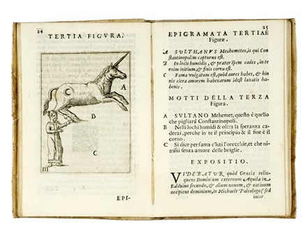  Septimius Severus : Vaticinium Severi, et Leonis imperatorum, in quo videtur finis Turcarum in praesenti eorum imperatore, una cum alijs nonnullis in hac re vaticinijs. Storia, Figurato, Storia, Diritto e Politica, Collezionismo e Bibliografia  - Auction Books from XV to XIX Century [II Part] - Libreria Antiquaria Gonnelli - Casa d'Aste - Gonnelli Casa d'Aste