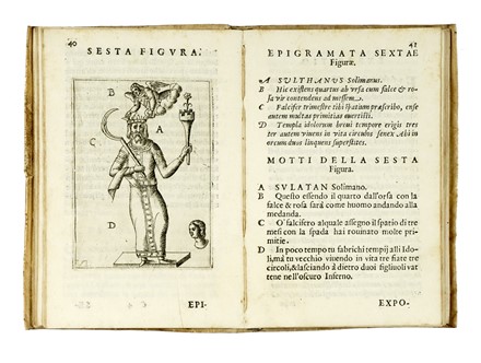  Septimius Severus : Vaticinium Severi, et Leonis imperatorum, in quo videtur finis Turcarum in praesenti eorum imperatore, una cum alijs nonnullis in hac re vaticinijs. Storia, Figurato, Storia, Diritto e Politica, Collezionismo e Bibliografia  - Auction Books from XV to XIX Century [II Part] - Libreria Antiquaria Gonnelli - Casa d'Aste - Gonnelli Casa d'Aste