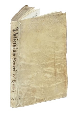  Septimius Severus : Vaticinium Severi, et Leonis imperatorum, in quo videtur finis Turcarum in praesenti eorum imperatore, una cum alijs nonnullis in hac re vaticinijs. Storia, Figurato, Storia, Diritto e Politica, Collezionismo e Bibliografia  - Auction Books from XV to XIX Century [II Part] - Libreria Antiquaria Gonnelli - Casa d'Aste - Gonnelli Casa d'Aste