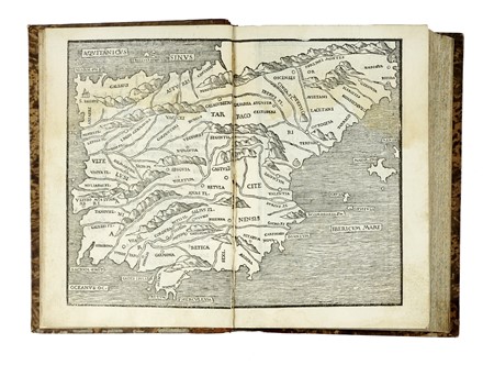  Caesar Gaius Julius : Commentarii [...] tradotti di latino in volgar lingua: per Agostino Ortica De La Porta.  Agostino Ortica Della Porta  - Asta Libri a stampa dal XV al XIX secolo [Parte II] - Libreria Antiquaria Gonnelli - Casa d'Aste - Gonnelli Casa d'Aste