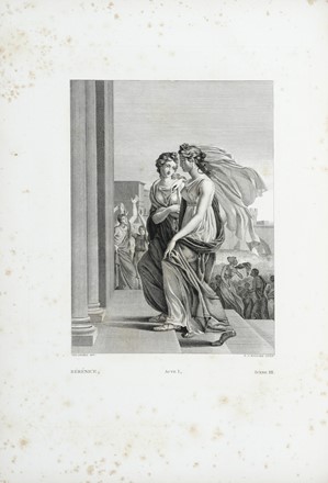  Racine Jean : Oeuvres.  Napoléon - Imperatore dei francesi  - Asta Libri a stampa dal XV al XIX secolo [Parte II] - Libreria Antiquaria Gonnelli - Casa d'Aste - Gonnelli Casa d'Aste
