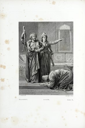  Racine Jean : Oeuvres.  Napoléon - Imperatore dei francesi  - Asta Libri a stampa dal XV al XIX secolo [Parte II] - Libreria Antiquaria Gonnelli - Casa d'Aste - Gonnelli Casa d'Aste