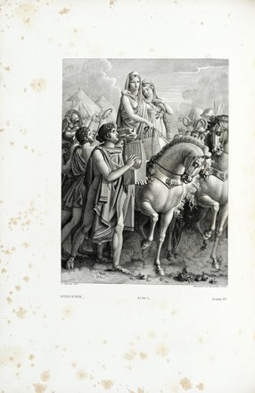  Racine Jean : Oeuvres.  Napoléon - Imperatore dei francesi  - Asta Libri a stampa dal XV al XIX secolo [Parte II] - Libreria Antiquaria Gonnelli - Casa d'Aste - Gonnelli Casa d'Aste