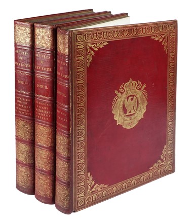  Racine Jean : Oeuvres.  Napoléon - Imperatore dei francesi  - Asta Libri a stampa dal XV al XIX secolo [Parte II] - Libreria Antiquaria Gonnelli - Casa d'Aste - Gonnelli Casa d'Aste