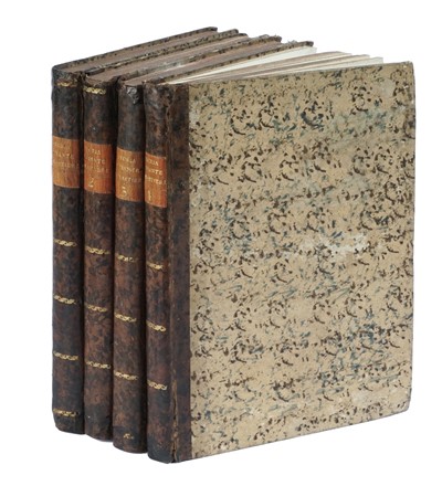  Castiglioni Luigi : Storia delle piante forastiere le piu importanti nell'uso medico, od economico... Tomo I (-IV).  Benedetto Bordiga  (Varallo, 1766 - 1847)  - Asta Libri a stampa dal XV al XIX secolo [Parte II] - Libreria Antiquaria Gonnelli - Casa d'Aste - Gonnelli Casa d'Aste