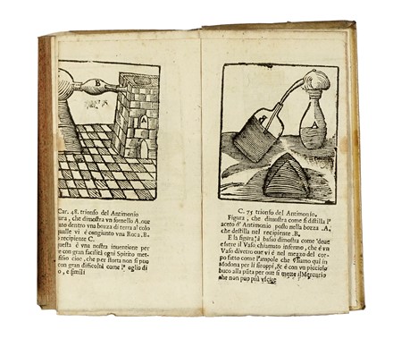  Lancillotti Carlo : Farmaceutica antimoniale (-Farmaceutica mercuriale). Farmacologia, Medicina  - Auction Books from XV to XIX Century [II Part] - Libreria Antiquaria Gonnelli - Casa d'Aste - Gonnelli Casa d'Aste