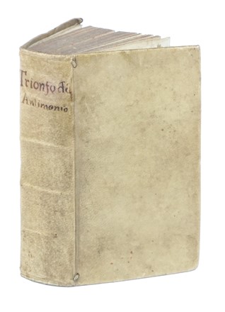  Lancillotti Carlo : Farmaceutica antimoniale (-Farmaceutica mercuriale). Farmacologia, Medicina  - Auction Books from XV to XIX Century [II Part] - Libreria Antiquaria Gonnelli - Casa d'Aste - Gonnelli Casa d'Aste